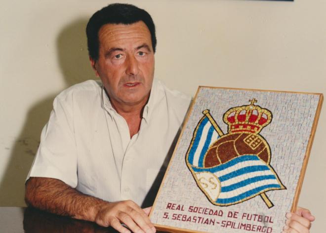 Iñaki Alkiza ha fallecido a los 89 años (Foto: Real Sociedad).