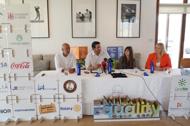 Presentación Andalucía Equality Club.