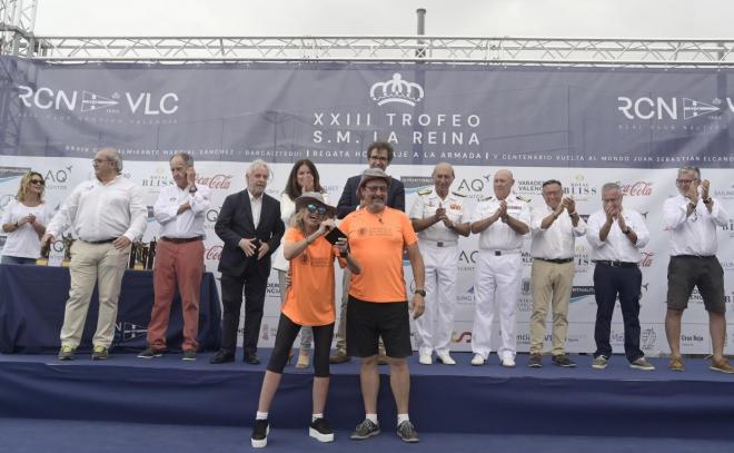 XXIV Trofeo SM La Reina (Foto: Archivo del Real Club Naútico Valencia)