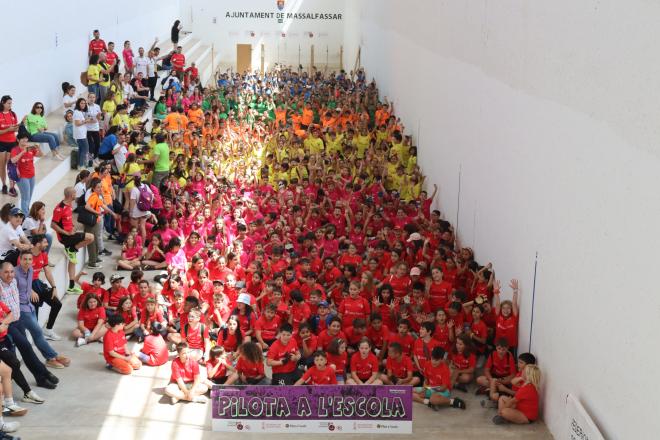 750 alumnos participaron en las jornadas