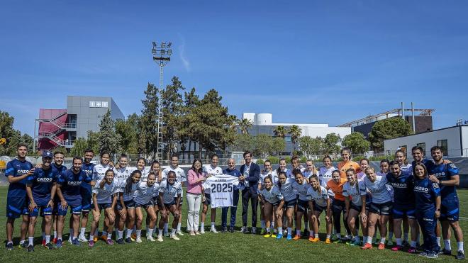 Capitana para rato: el VCF Femenino renueva a Marta Carro hasta 2025 (Foto: Valencia CF).