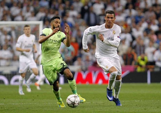 Vuelta de semifinales de Champions 2015/2016 entre Real Madrid y Manchester City (Foto: Cordon Press).