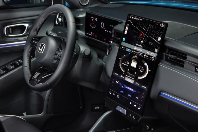 Honda e:Ny1, el segundo coche eléctrico de la marca supera los 400 km de autonomía