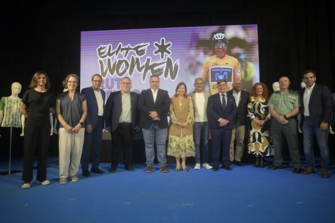 La Gala Presentación de la II Edición de la Vuelta Femenina a Andalucía en la localidad de Pizarra (Málaga) (Foto: VCA Women).