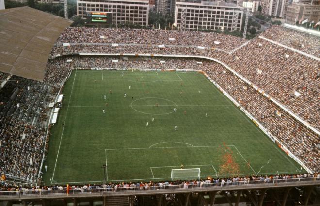 Mestalla en el Mundial 82 (Foto: EFE)