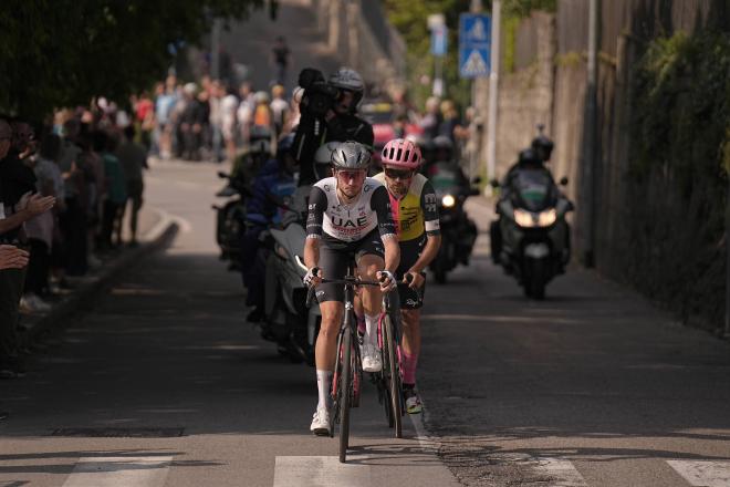 Brandon McNulty, en el Giro (Foto: Cordon Press).