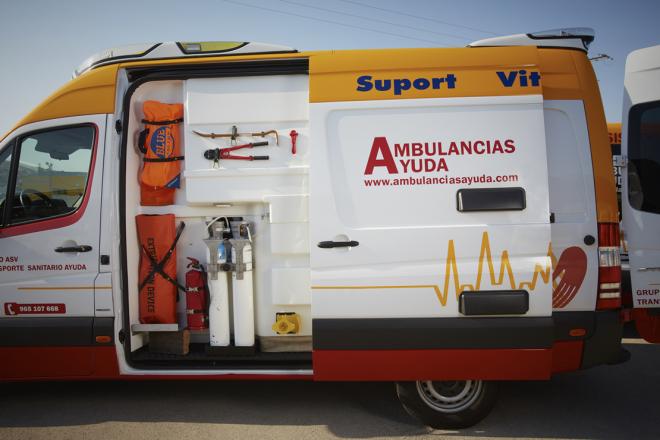 ambulancia