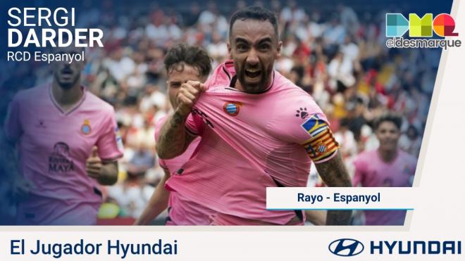 Sergi Darder, Hyundai del Rayo-Espanyol.