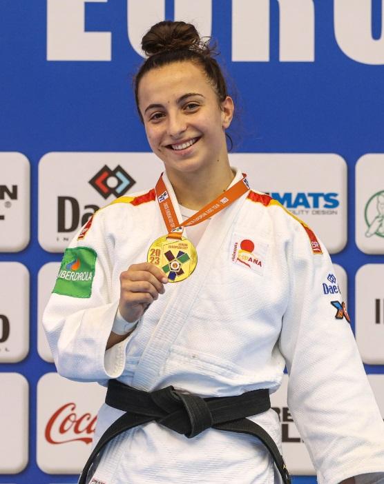 Adriana Rodríguez, campeona de la categoría -57 kg