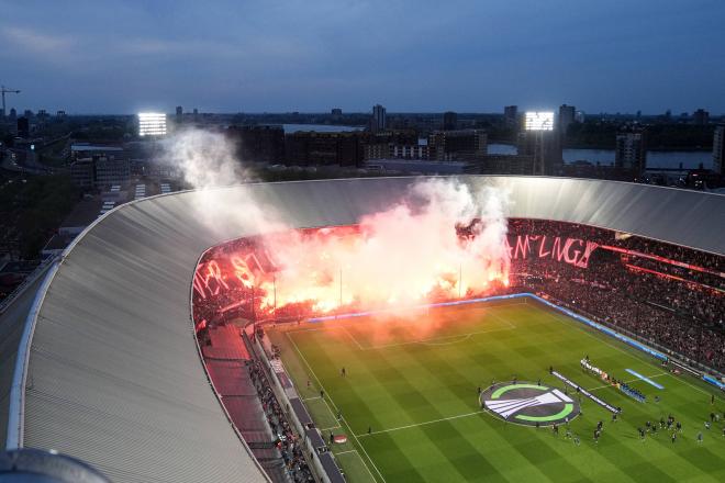 Feijenoord Stadion, una de las sedes de la Nations League 2023 (Foto: Cordon Press).