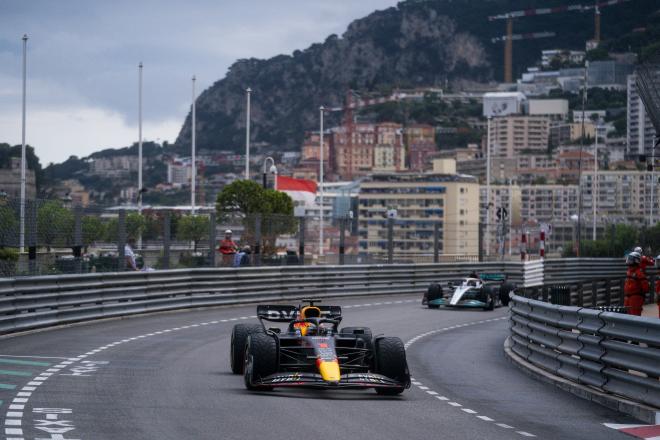 Max Verstappen, en el GP de Mónaco 2022 (Foto: Cordon Press).
