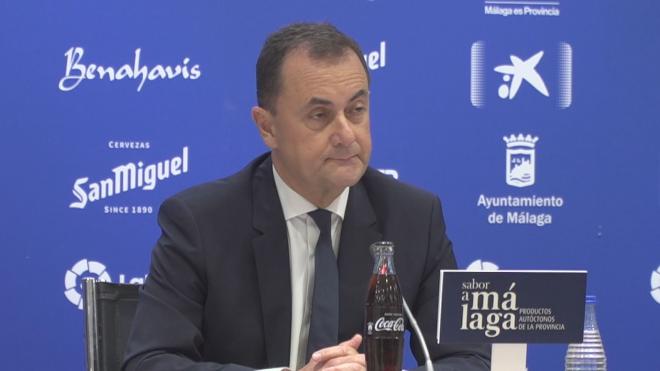 Jose María Muñoz pide disculpas y descarta dimitir como administrador judicial del Málaga