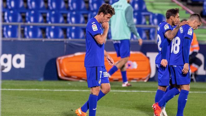 Juan Mata, delantero del Getafe (foto: EFE).