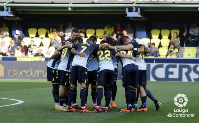 Once ante el Villarreal en La Cerámica. (Foto: LaLiga).