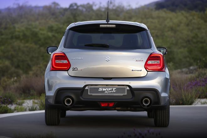 Sólo 35 unidades de la edición 20 Aniversario del Suzuki Swift Sport