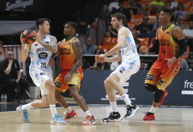 Valencia Basket (Foto: Miguel Ángel Polo).