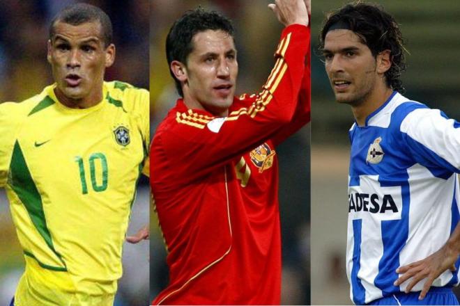 Rivaldo, Capdevila y Abreu, estrellas confirmadas para la EPG World Cup