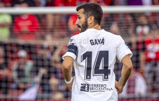 José Gayà, ante el Mallorca (Foto: Valencia CF).
