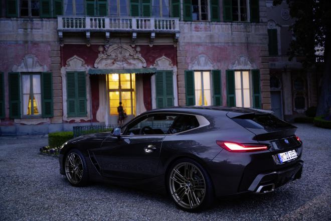 BMW Concept Touring Coupé