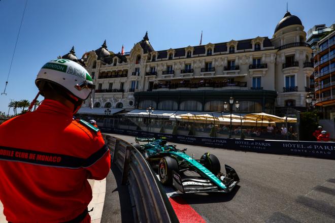 Fernando Alonso, en el GP de Mónaco (Foto: Cordon Press).