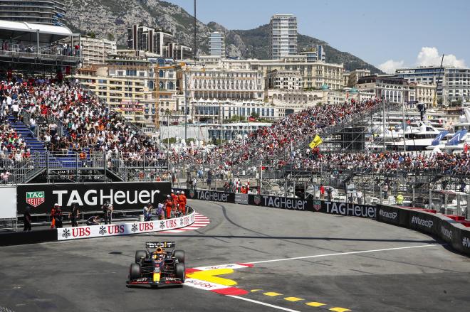 Max Verstappen, en el GP de Mónaco (Foto: Cordon Press).