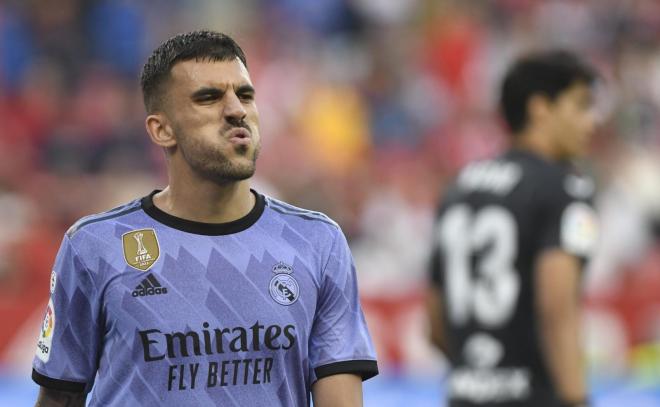 Ceballos, durante el Sevilla FC-Real Madrid (Foto: Kiko Hurtado).