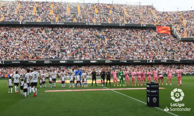 Más de 800.000 espectadores han acudido a Mestalla esta temporada. (Foto: LaLiga).