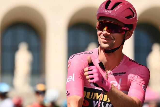 Primoz Roglic, campeón del Giro de Italia 2023 (Foto: Cordon Press).