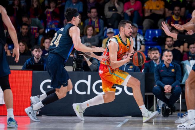 Valencia Basket abre su serie de cuartos de final en la pista del Barça