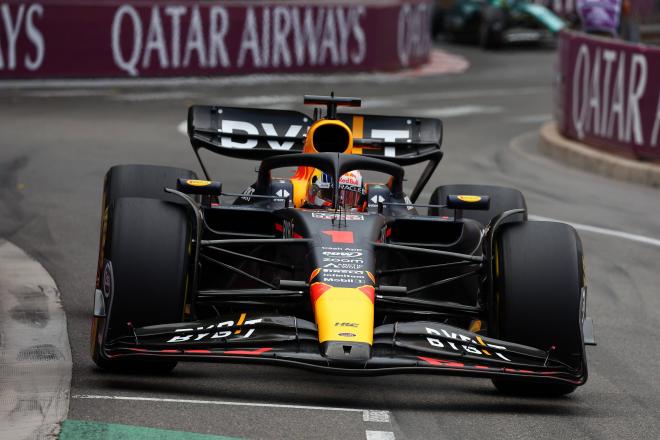 Verstappen, en el GP Mónaco (Foto: Cordon Pres).