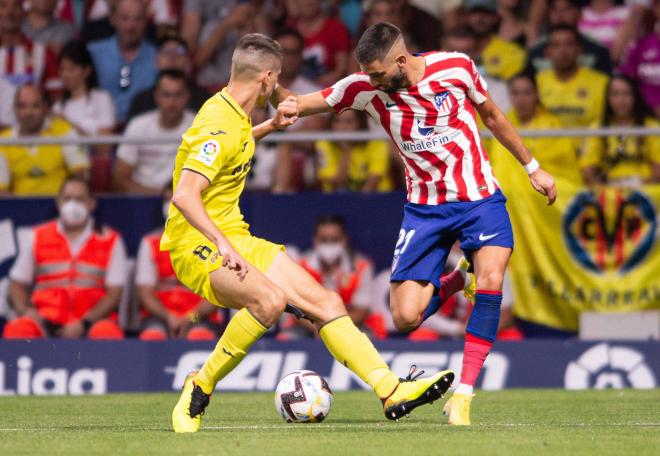 Atlético de Madrid y Villarreal CF se enfrentarán en la última jornada de LaLiga Santander (Foto: Cordon Press).
