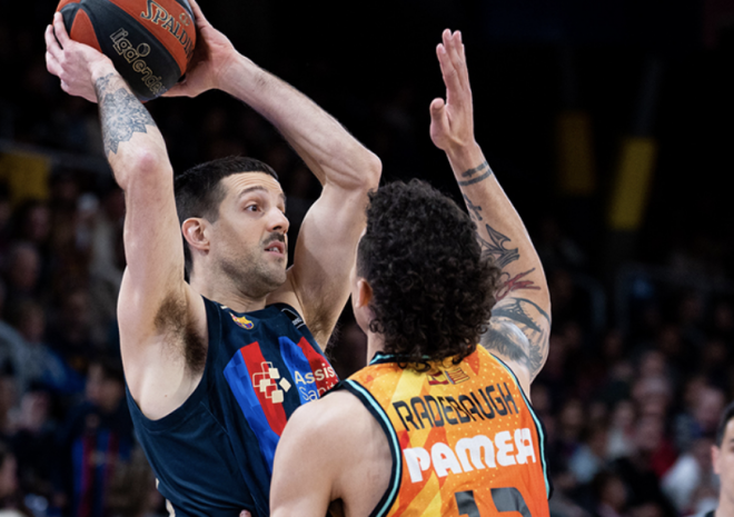 Barcelona-Valencia Basket, cuartos de final