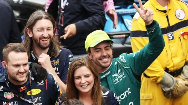Fernando Alonso ha recuperado la sonrisa en Aston Martin. (Redes Sociales)