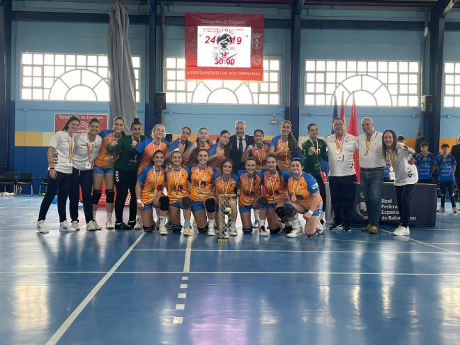 Grupo USA Handbol Mislata gana el Campeonato de España juvenil