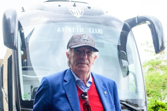 José Ángel Iribar, 'El Txopo', todo un emblema para San Mamés (Foto: Athletic Club).