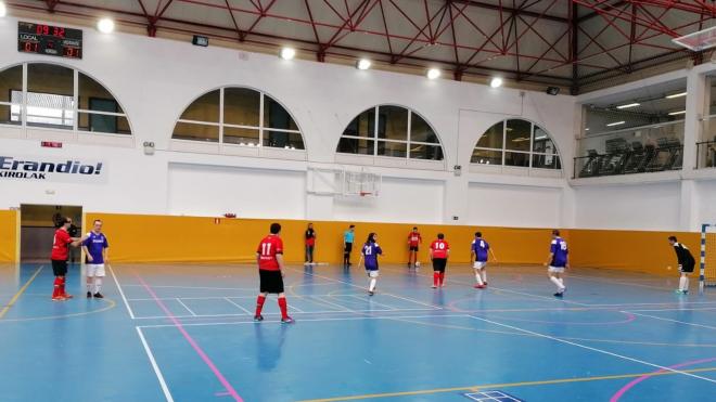 Erandio acogerá la Euskal Kopa de fútbol para personas con discapacidad intelectual.