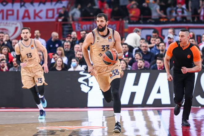 Mirotic durante un partido de la Euroliga. Fuente: Cordon Press