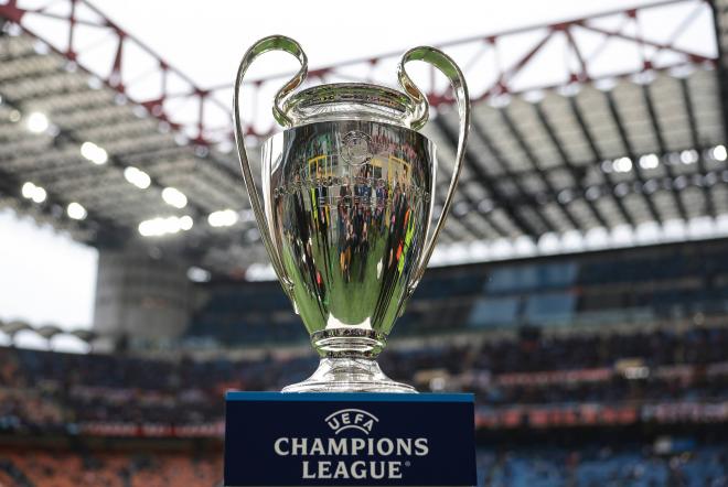El trofeo de la Champions League (Foto: Cordon Press).