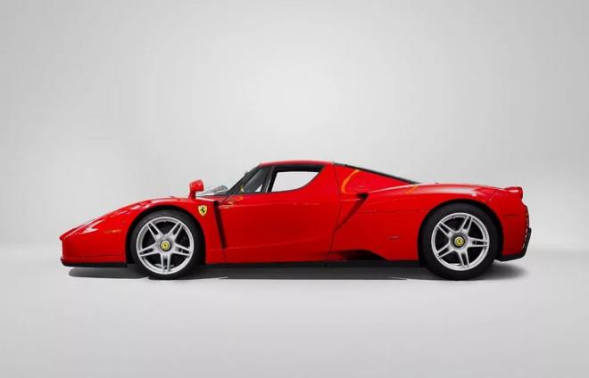 Ferrari Enzo, propiedad de Fernando Alonso. (Mónaco Car Auditions)