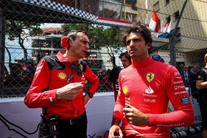 Carlos Sainz antes del Gran Premio de Mónaco (Foto: Cordon Press)