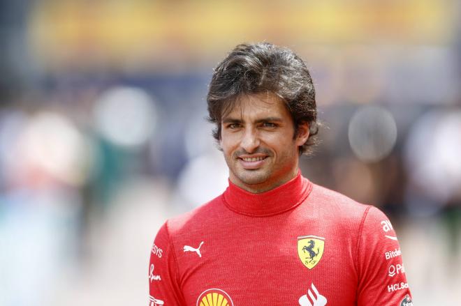 Carlos Sainz, en el circuito de Mónaco (Foto: Cordon Press)