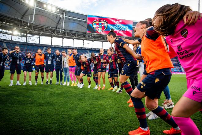 Un Levante UD Femenino reforzado volverá a Europa la próxima temporada (Foto: LUD).