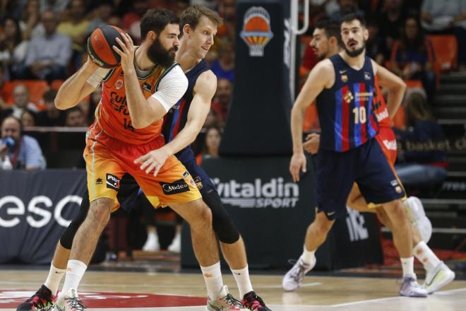 Valencia Basket apela a la Fonteta