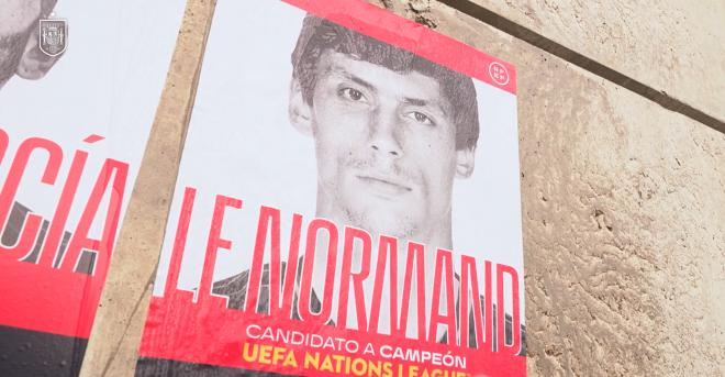 Convocatoria de Robin Le Normand con la Selección Española. (Foto: SeFutbol)