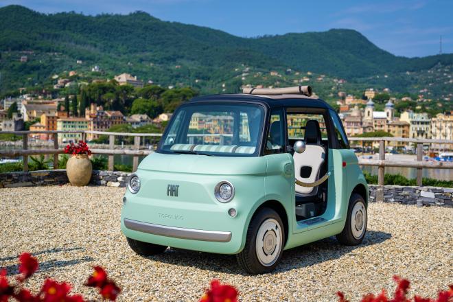 Nuevo Fiat Topolino eléctrico: no sólo el coche de los jóvenes