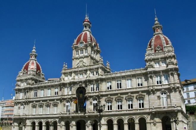 Palacio Municipal de María Pita (Foto: Ayuntamiento A Coruña)