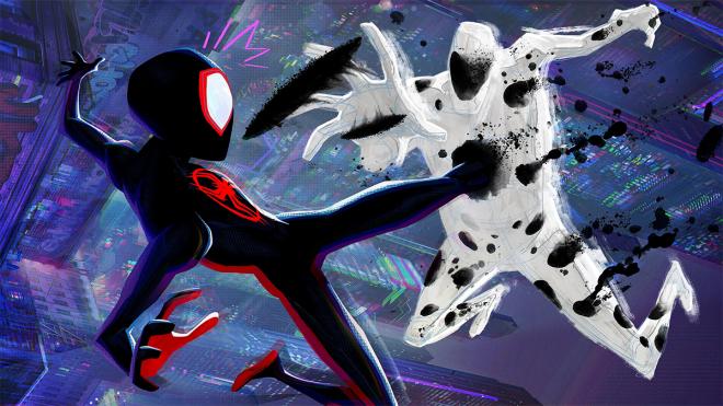 Miles Morales se enfrenta a La Mancha en Spider-Man: Cruzando el Multiverso