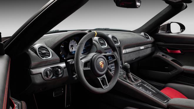 nuevo Porsche 718 Spyder RS