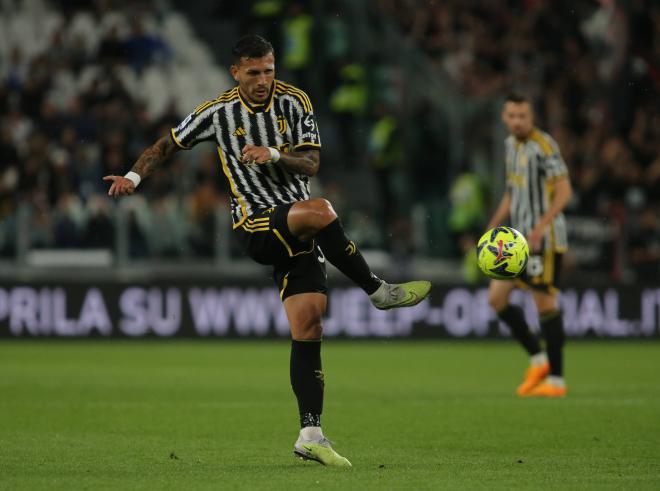 Paredes, en su etapa en la Juventus (Foto: Cordon Press).