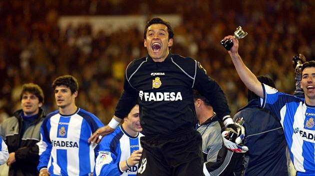 Nuno Espírito Santo con el Deportivo (Foto: Marca / Luis Ángel Alonso)